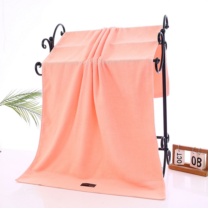 娇兰毛巾 2025新款7A抗菌甜缘毛巾 粉色-浴巾 140*70cm/条