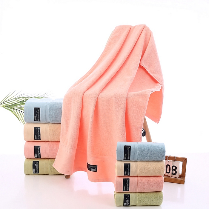 91家纺网 家纺一手货源 找家纺 娇兰毛巾 2025新款7A抗菌甜缘毛巾 粉色-浴巾 140*70cm/条