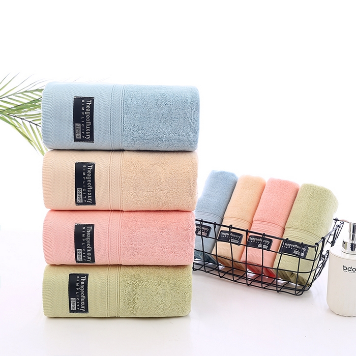 91家纺网 家纺一手货源 找家纺 娇兰毛巾 2025新款7A抗菌甜缘毛巾 粉色-浴巾 140*70cm/条