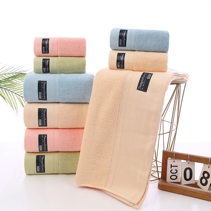 91家纺网 家纺一手货源 找家纺 娇兰毛巾 2025新款7A抗菌甜缘毛巾 粉色-浴巾 140*70cm/条