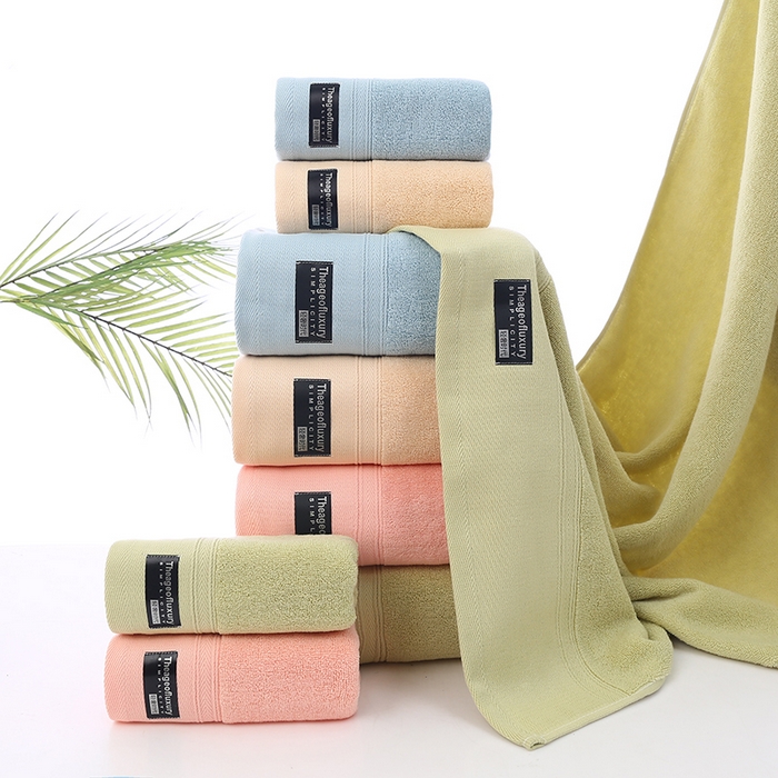 91家纺网 家纺一手货源 找家纺 娇兰毛巾 2025新款7A抗菌甜缘毛巾 粉色-浴巾 140*70cm/条