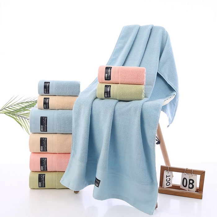 91家纺网 家纺一手货源 找家纺 娇兰毛巾 2025新款7A抗菌甜缘毛巾 粉色-浴巾 140*70cm/条