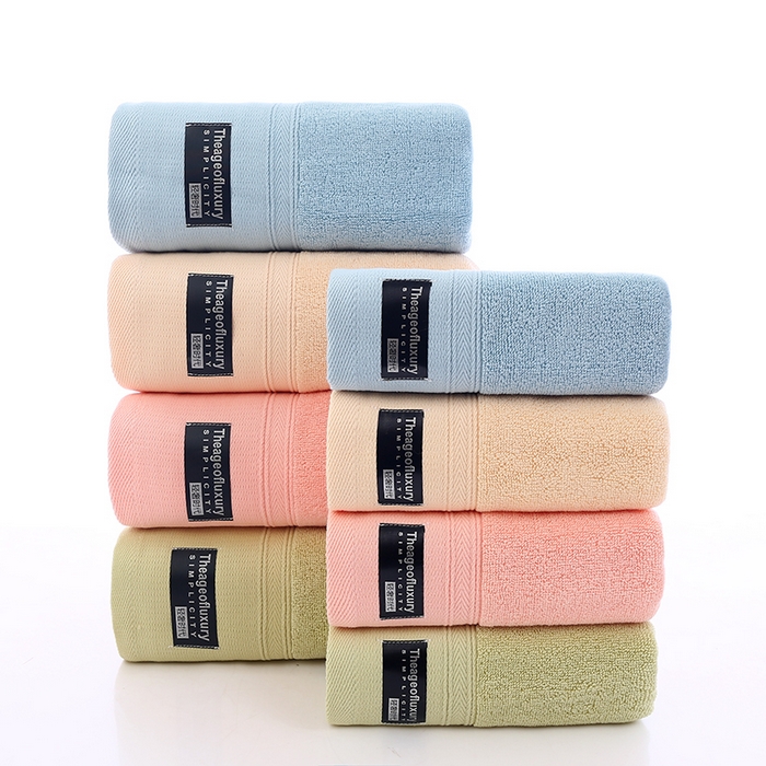 91家纺网 家纺一手货源 找家纺 娇兰毛巾 2025新款7A抗菌甜缘毛巾 粉色-浴巾 140*70cm/条