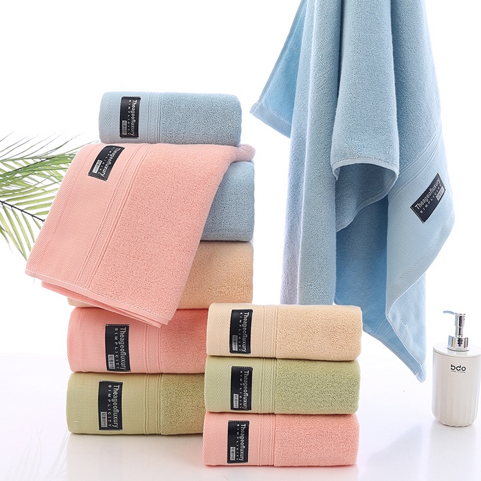 91家纺网 家纺一手货源 找家纺 娇兰毛巾 2025新款7A抗菌甜缘毛巾 粉色-浴巾 140*70cm/条