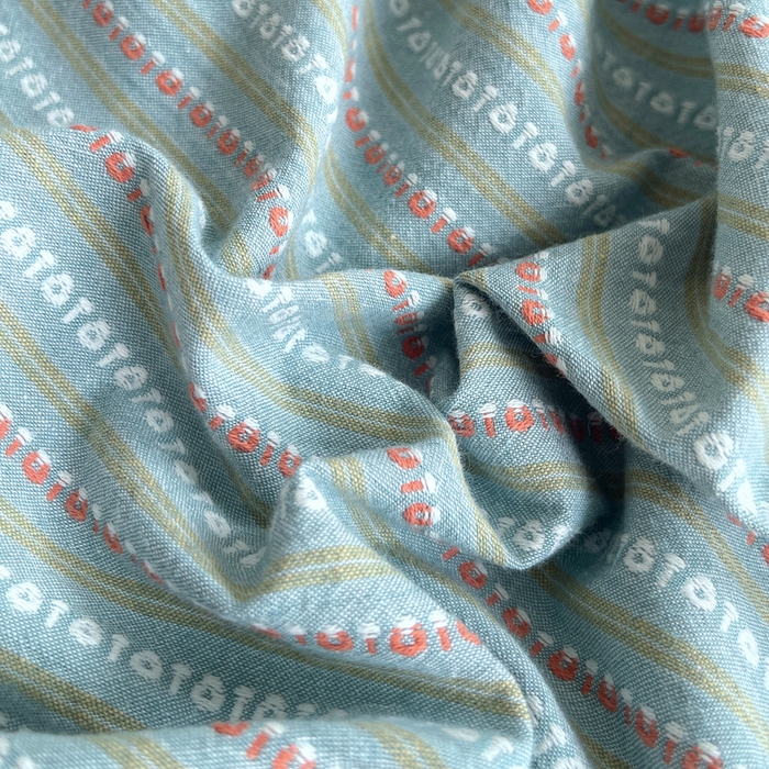 91家纺网 家纺一手货源 找家纺 （总）春皖家纺 2025春夏新款全棉纯棉色织提花斜纹水洗棉单被套 被套单件