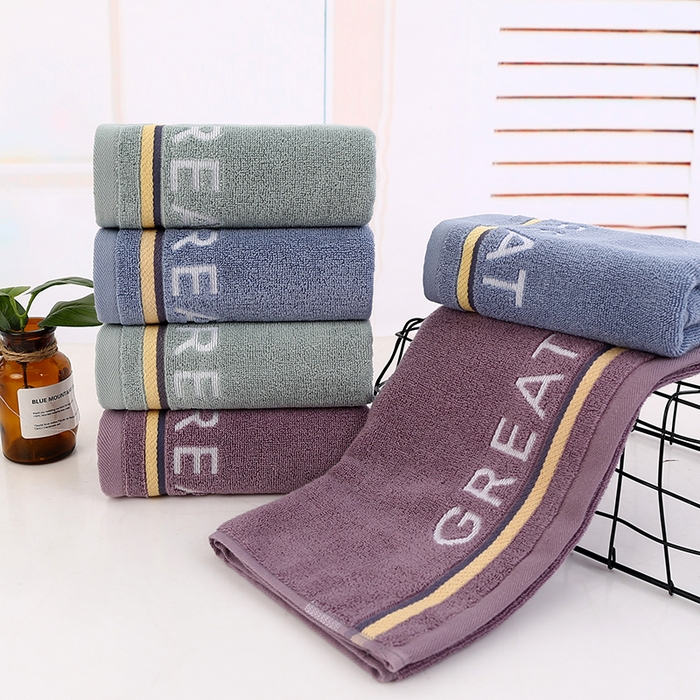 91家纺网 家纺一手货源 找家纺 娇兰毛巾 2025新款7A抗菌唯薇毛巾 紫色 72*34cm/条