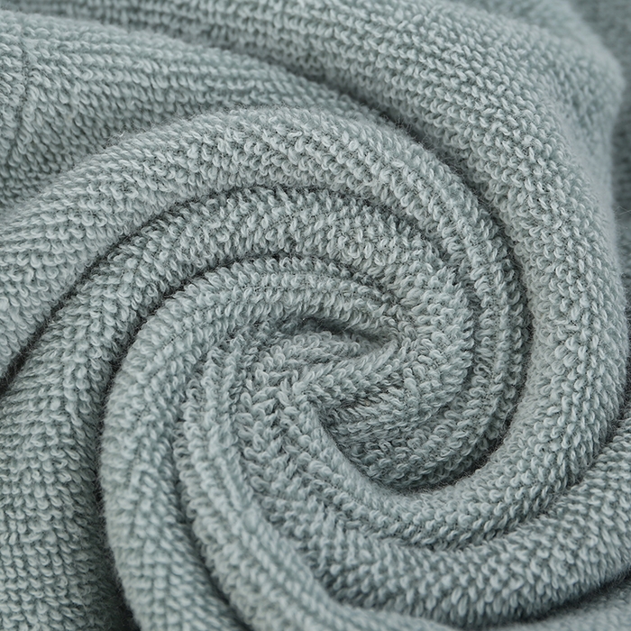 91家纺网 家纺一手货源 找家纺 娇兰毛巾 2025新款7A抗菌唯薇毛巾 绿色 72*34cm/条