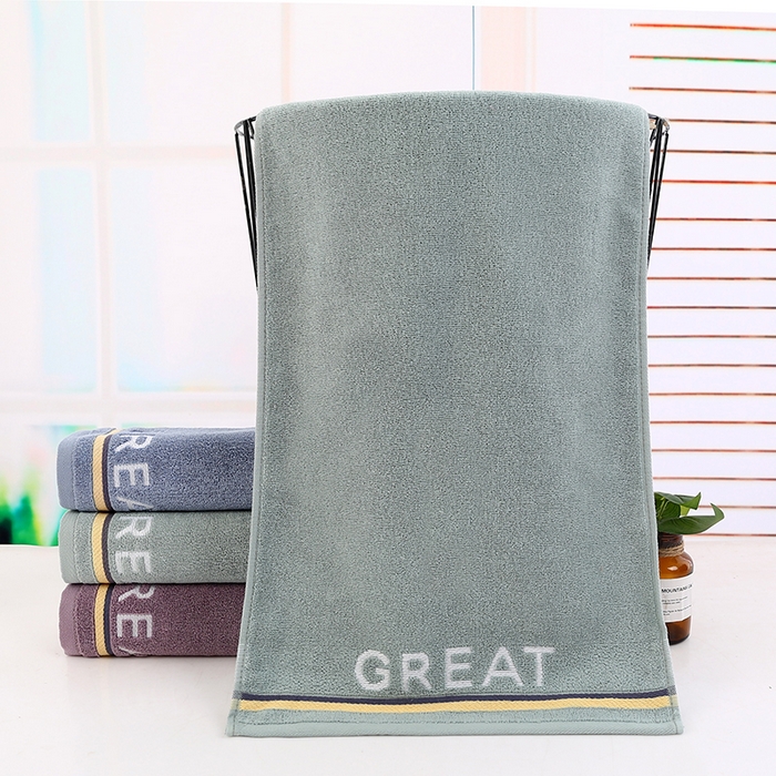 91家纺网 家纺一手货源 找家纺 娇兰毛巾 2025新款7A抗菌唯薇毛巾 紫色 72*34cm/条