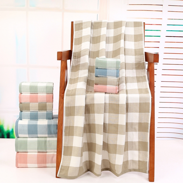 91家纺网 家纺一手货源 找家纺 （总）娇兰毛巾 2025新款7A抗菌无印风浴巾