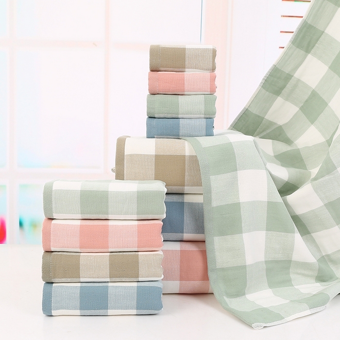 91家纺网 家纺一手货源 找家纺 娇兰毛巾 2025新款7A抗菌无印风浴巾 组合图 140*70cm/条