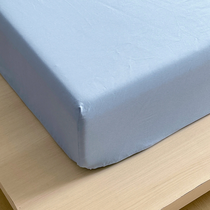 91家纺网 家纺一手货源 找家纺 （总）春皖家纺 2025春夏新款全棉纯棉色织提花斜纹水洗棉单床笠 床笠单件