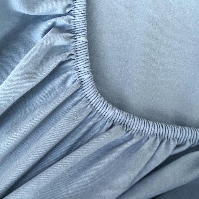 91家纺网 家纺一手货源 找家纺 （总）春皖家纺 2025春夏新款全棉纯棉色织提花斜纹水洗棉单床笠 床笠单件