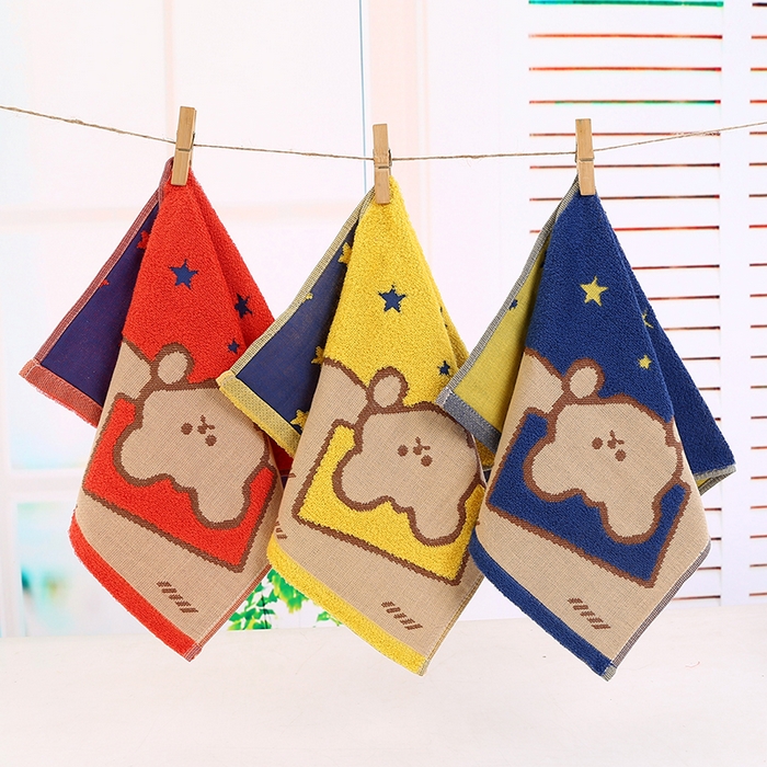 91家纺网 家纺一手货源 找家纺 （总）娇兰毛巾 2025新款7A抗菌心熊童巾