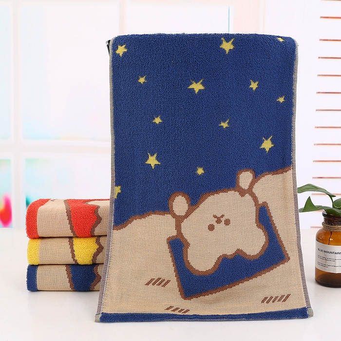 91家纺网 家纺一手货源 找家纺 （总）娇兰毛巾 2025新款7A抗菌心熊童巾