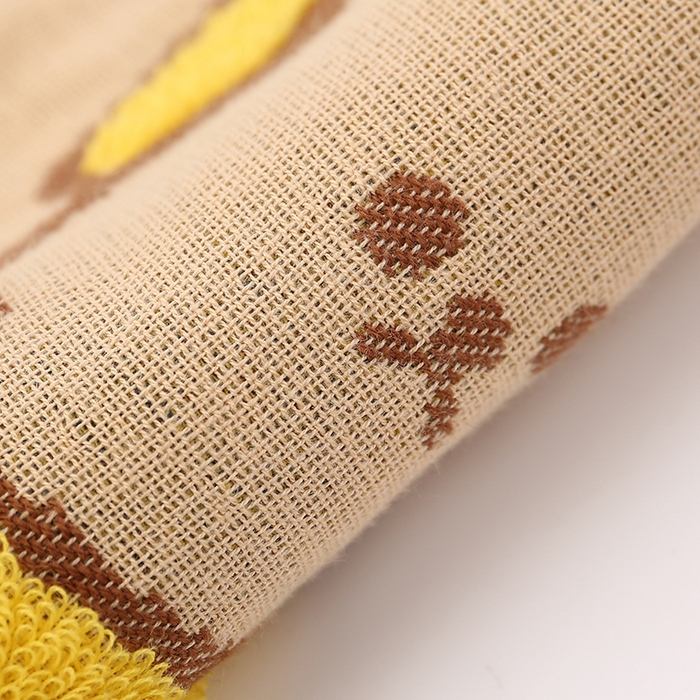 91家纺网 家纺一手货源 找家纺 （总）娇兰毛巾 2025新款7A抗菌心熊童巾