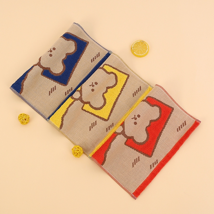 91家纺网 家纺一手货源 找家纺 （总）娇兰毛巾 2025新款7A抗菌心熊童巾