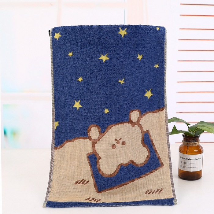 91家纺网 家纺一手货源 找家纺 （总）娇兰毛巾 2025新款7A抗菌心熊童巾