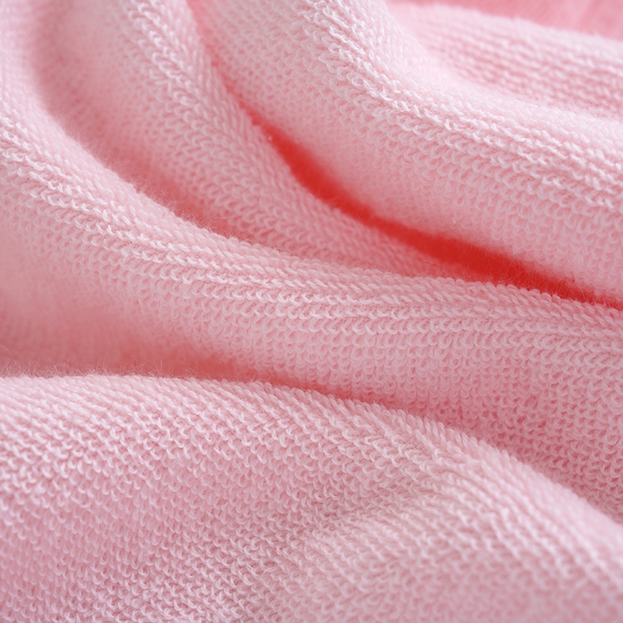91家纺网 家纺一手货源 找家纺 娇兰毛巾 2025新款7A抗菌至臻毛巾 粉色-毛巾 74*34cm/条