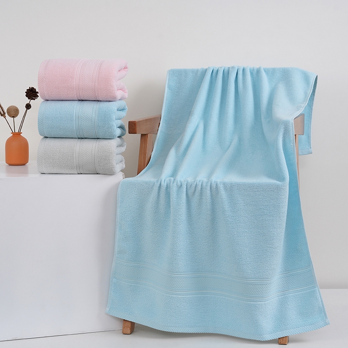 91家纺网 家纺一手货源 找家纺 娇兰毛巾 2025新款7A抗菌至臻毛巾 粉色-毛巾 74*34cm/条