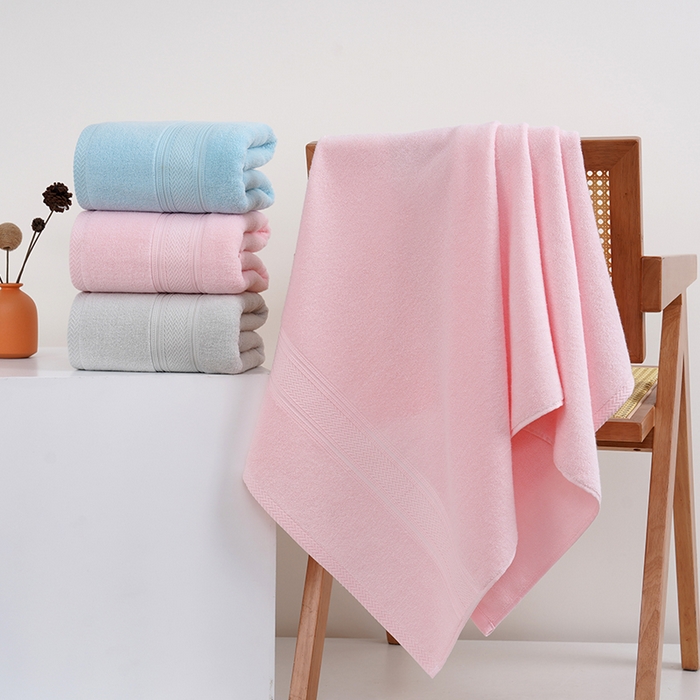 91家纺网 家纺一手货源 找家纺 娇兰毛巾 2025新款7A抗菌至臻毛巾 粉色-毛巾 74*34cm/条