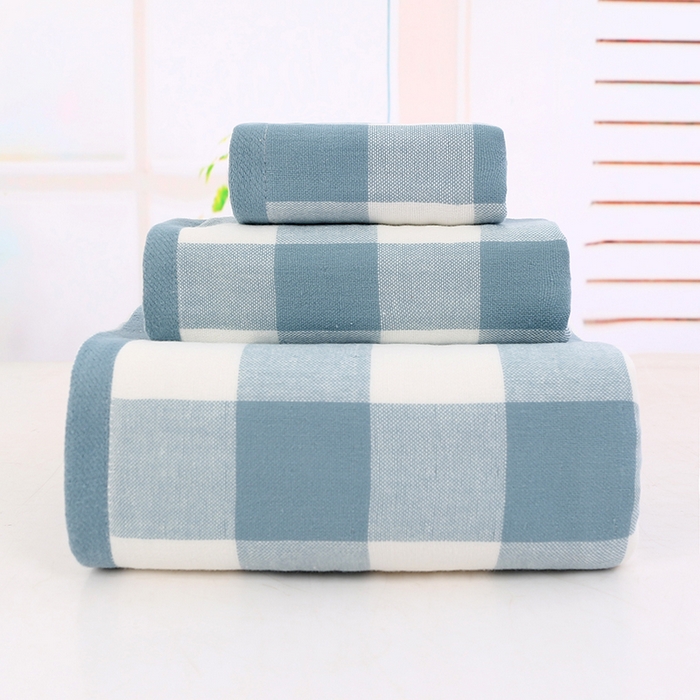 91家纺网 家纺一手货源 找家纺 （总）娇兰毛巾 2025新款7A抗菌无印风纱布套巾