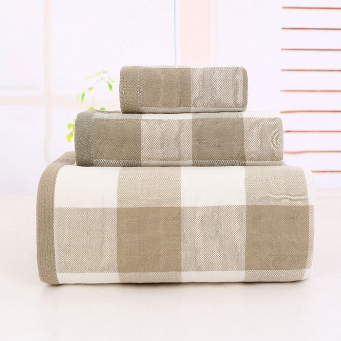 91家纺网 家纺一手货源 找家纺 （总）娇兰毛巾 2025新款7A抗菌无印风纱布套巾