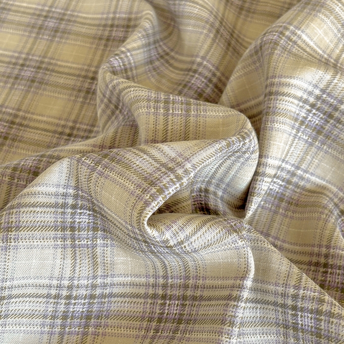 91家纺网 家纺一手货源 找家纺 百寐2025年全棉双层纱床单 凯伦咖