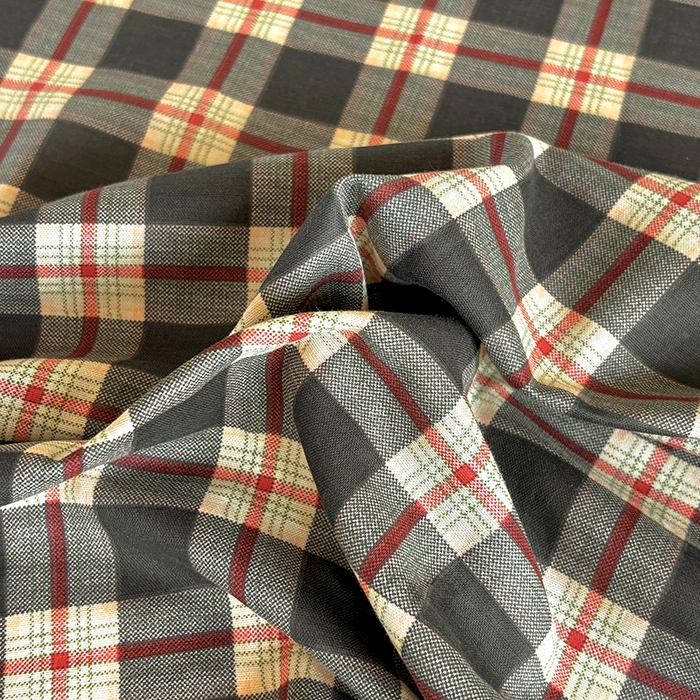 91家纺网 家纺一手货源 找家纺 百寐2025年全棉双层纱床单 苏格兰