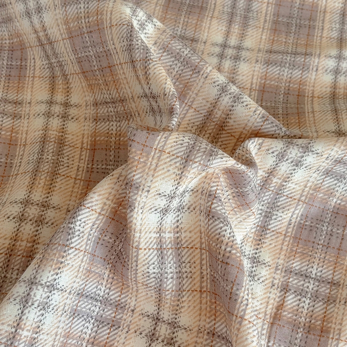 91家纺网 家纺一手货源 找家纺 百寐2025年全棉双层纱床单 伊凡咖