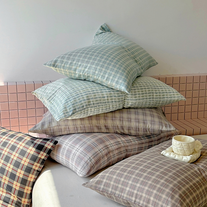 91家纺网 家纺一手货源 找家纺 百寐2025年全棉双层纱床单 组合