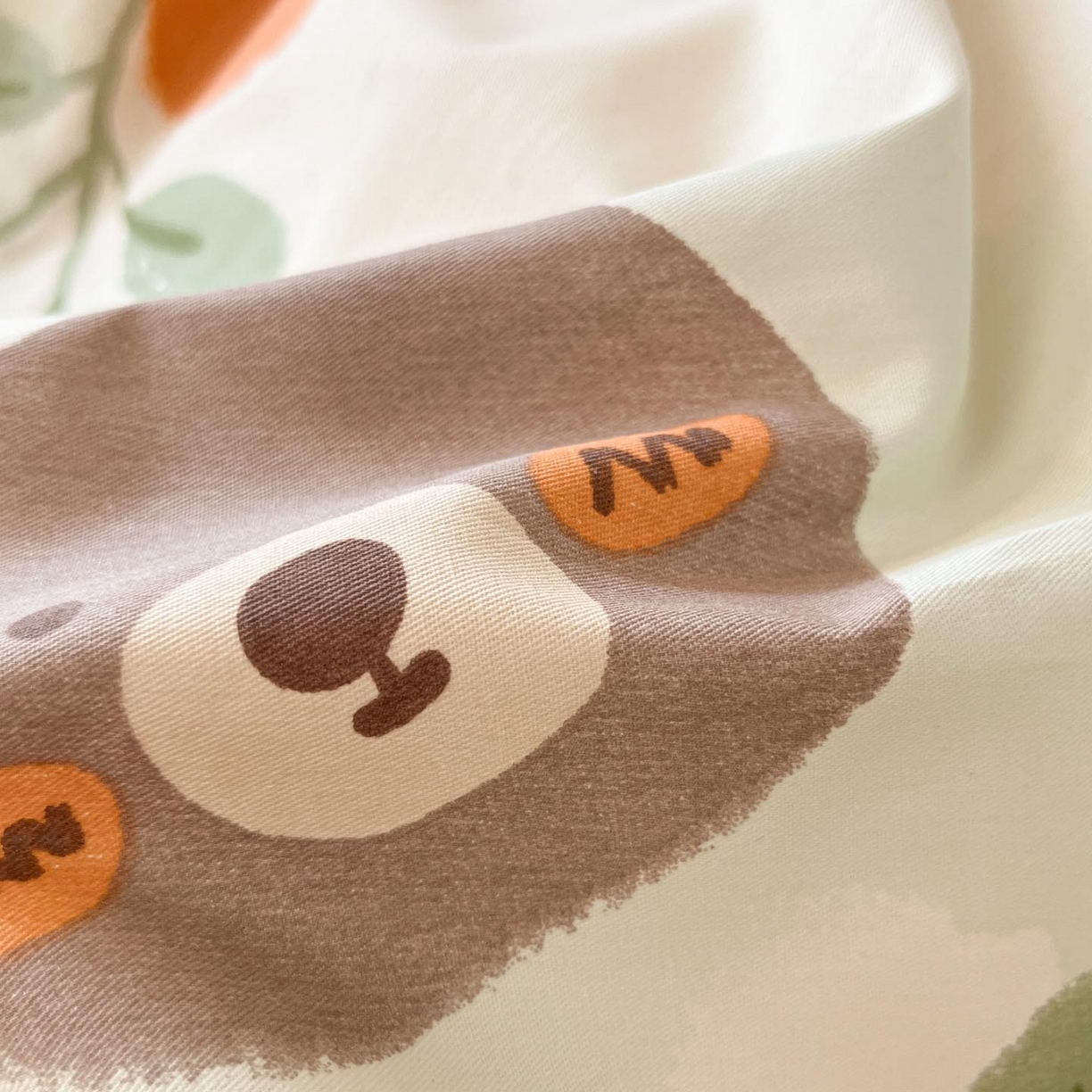 91家纺网 家纺一手货源 找家纺 涵宸家纺 2025新款学生图-全棉印花-ins印花三件套四件套 繁简