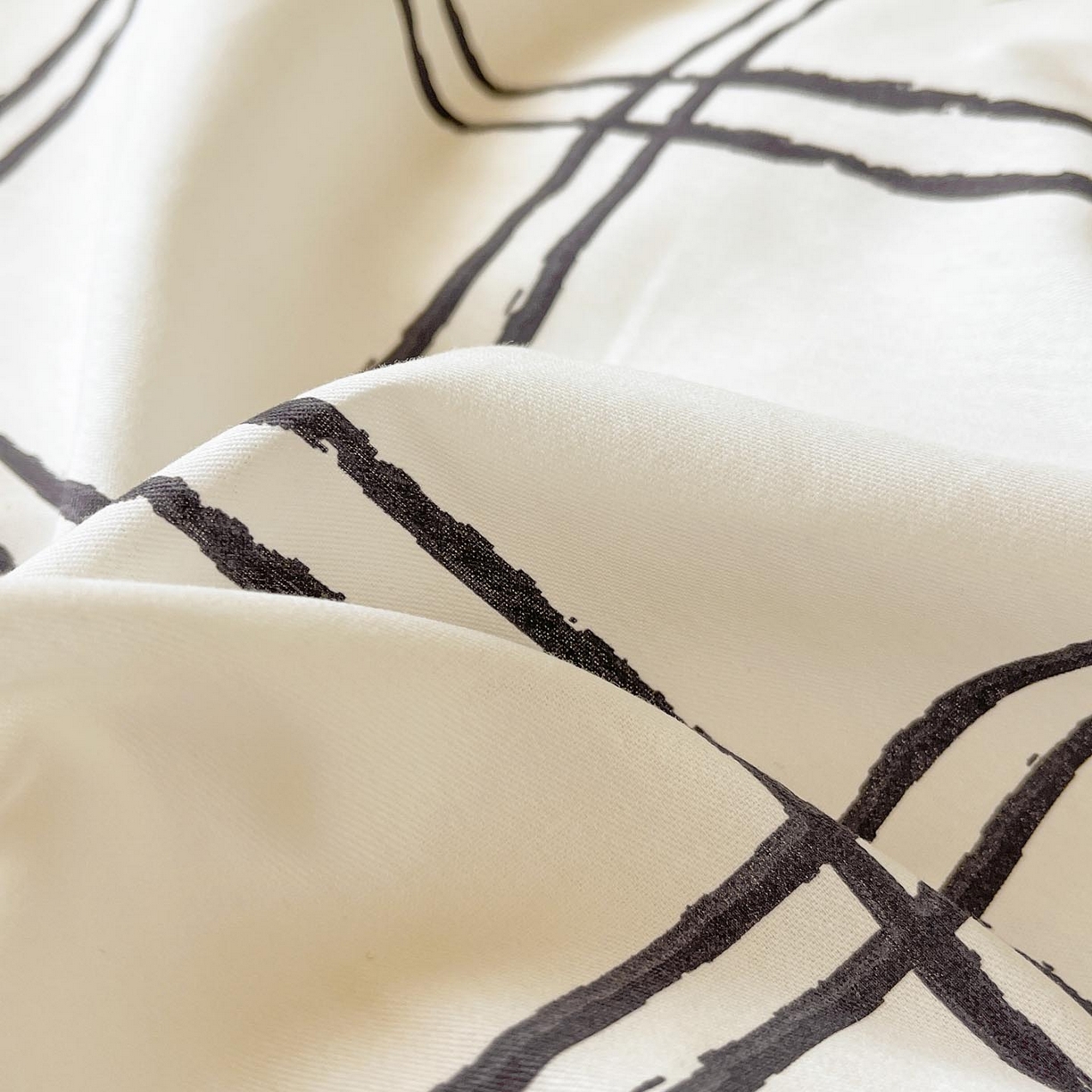 91家纺网 家纺一手货源 找家纺 涵宸家纺 2025新款学生图-全棉印花-ins印花三件套四件套 趣味熊猫