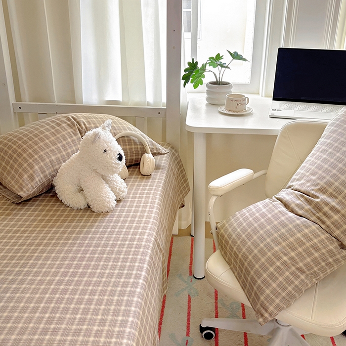 91家纺网 家纺一手货源 找家纺 百寐2025年全棉双层纱枕套 卡米尔