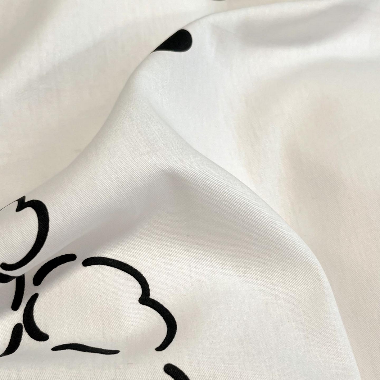 91家纺网 家纺一手货源 找家纺 涵宸家纺 2025新款学生图-全棉印花-甜系三件套四件套 B呆萌小狗