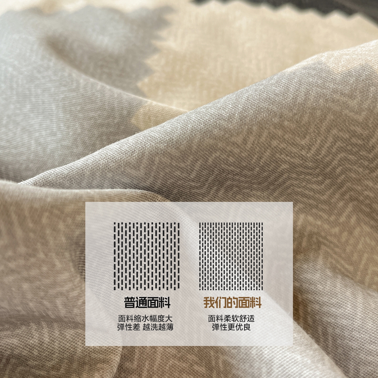 91家纺网 家纺一手货源 找家纺 涵宸家纺 2025新款学生图-全棉印花-甜系三件套四件套 D奥林德