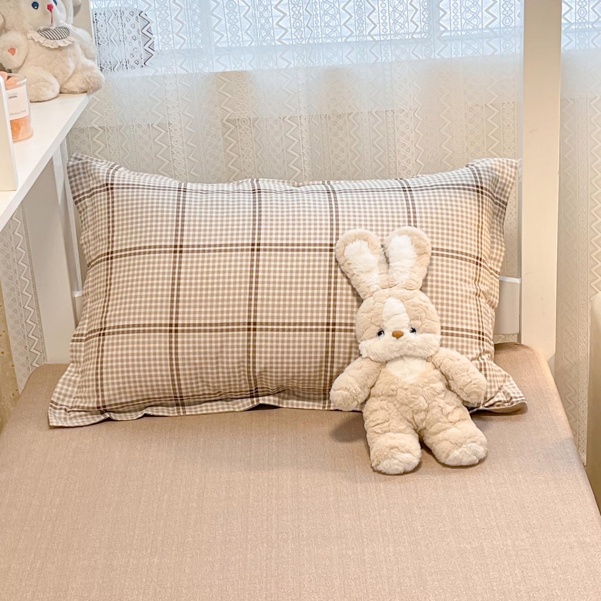 91家纺网 家纺一手货源 找家纺 涵宸家纺 2025新款学生图-全棉印花-甜系三件套四件套 D雅致