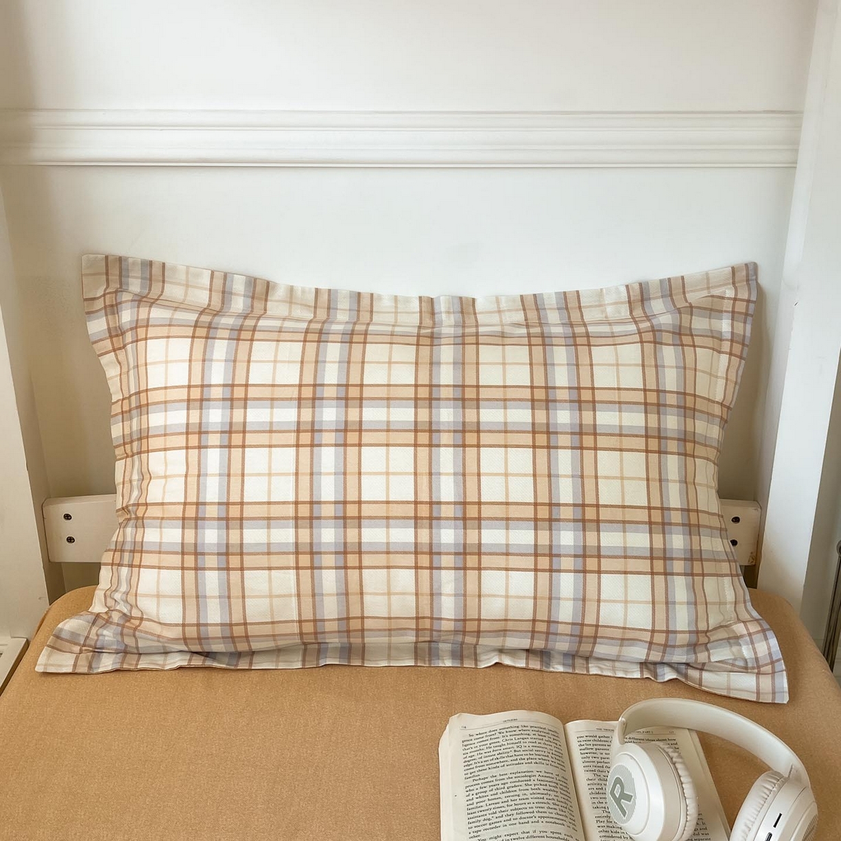 91家纺网 家纺一手货源 找家纺 涵宸家纺 2025新款学生图-全棉印花-甜系三件套四件套 D约里克