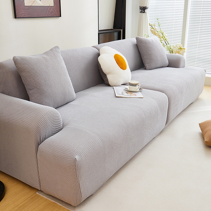 91家纺网 家纺一手货源 找家纺 （总）丝绮鹿  2025新款玉米粒沙发套