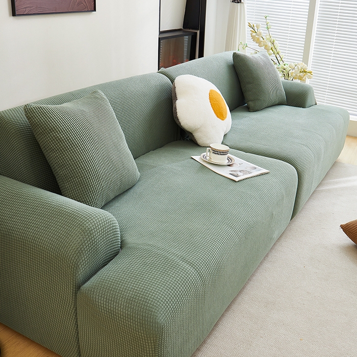 91家纺网 家纺一手货源 找家纺 （总）丝绮鹿  2025新款玉米粒沙发套