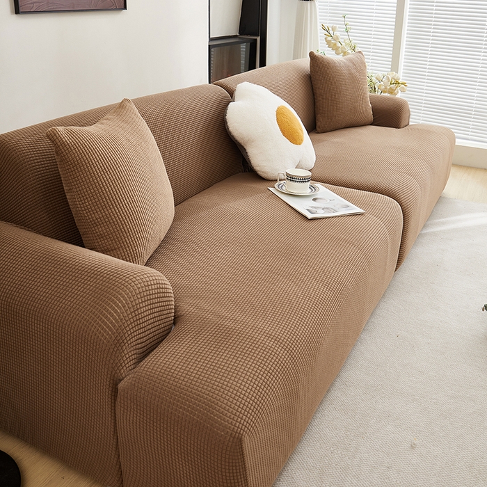 91家纺网 家纺一手货源 找家纺 （总）丝绮鹿  2025新款玉米粒沙发套