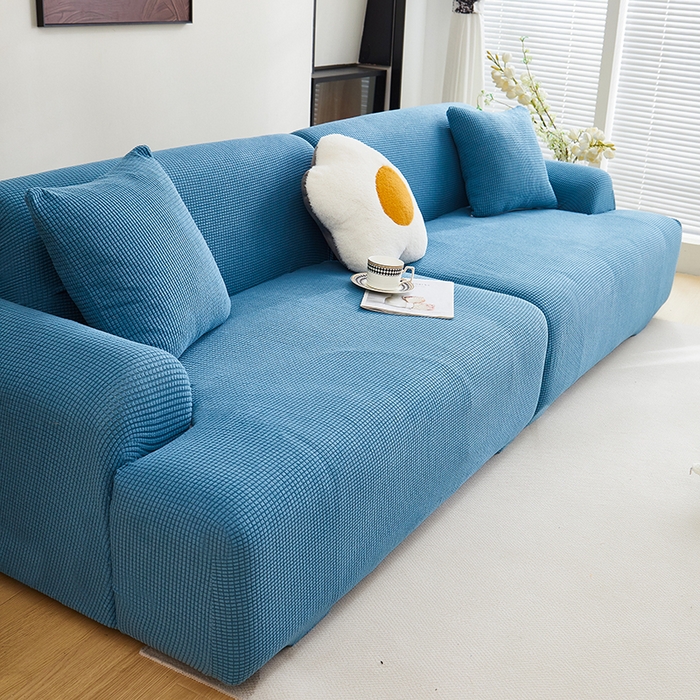 91家纺网 家纺一手货源 找家纺 （总）丝绮鹿  2025新款玉米粒沙发套