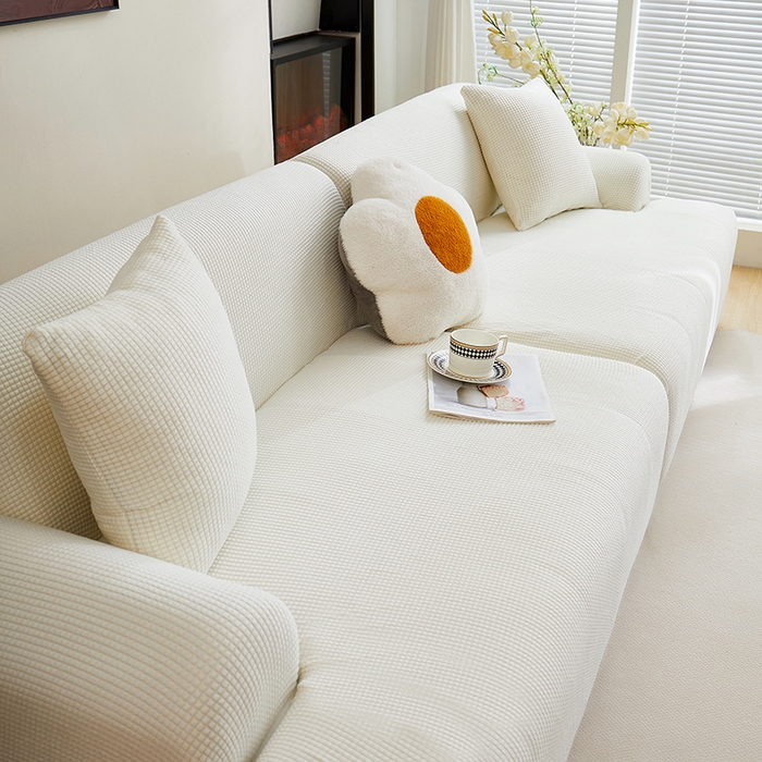 91家纺网 家纺一手货源 找家纺 （总）丝绮鹿  2025新款玉米粒沙发套