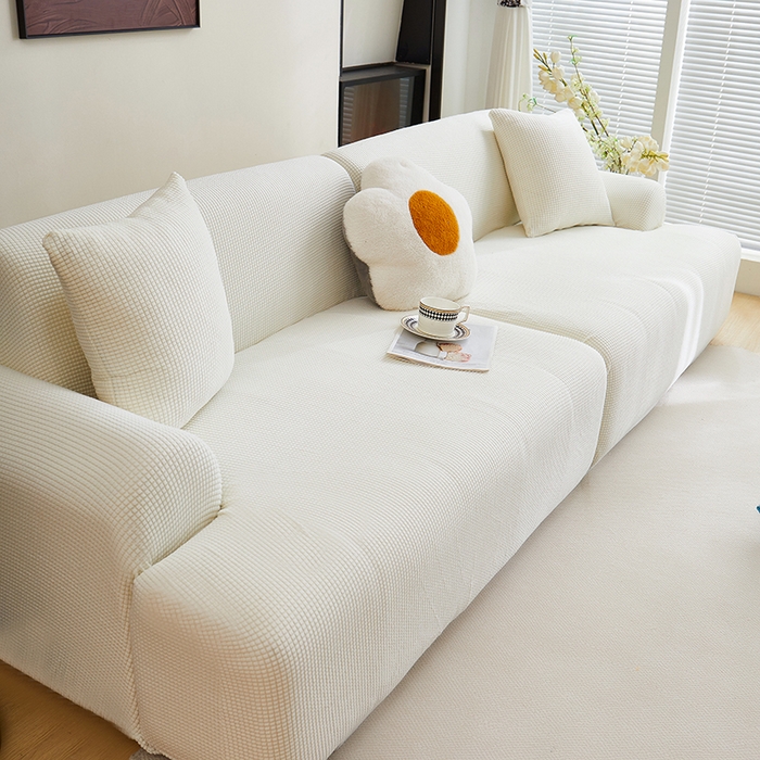 91家纺网 家纺一手货源 找家纺 （总）丝绮鹿  2025新款玉米粒沙发套