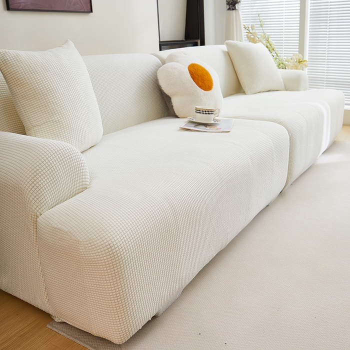 91家纺网 家纺一手货源 找家纺 （总）丝绮鹿  2025新款玉米粒沙发套