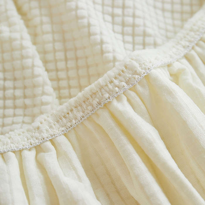 91家纺网 家纺一手货源 找家纺 （总）丝绮鹿  2025新款玉米粒沙发套