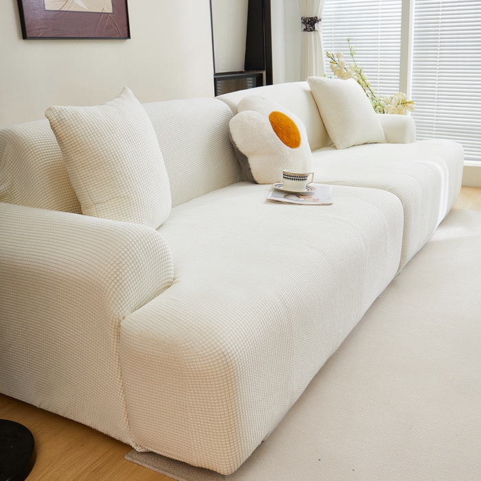 91家纺网 家纺一手货源 找家纺 （总）丝绮鹿  2025新款玉米粒沙发套