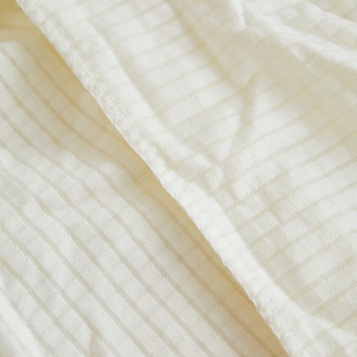 91家纺网 家纺一手货源 找家纺 丝绮鹿  2025新款玉米粒沙发套 奶白