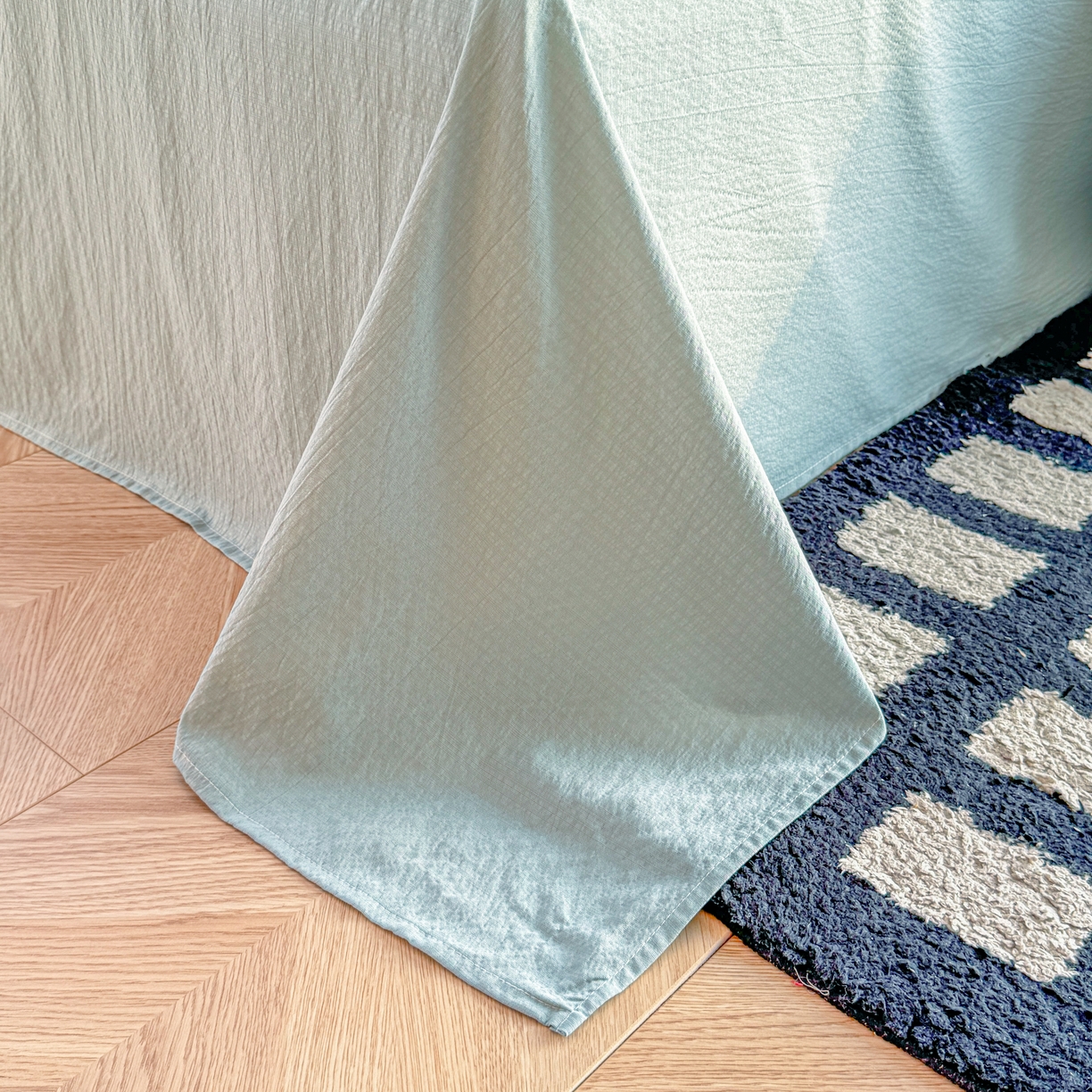 91家纺网 家纺一手货源 找家纺 （总）繁花2025新款学生季第二波木棉水洗棉四件套三件套跑量款