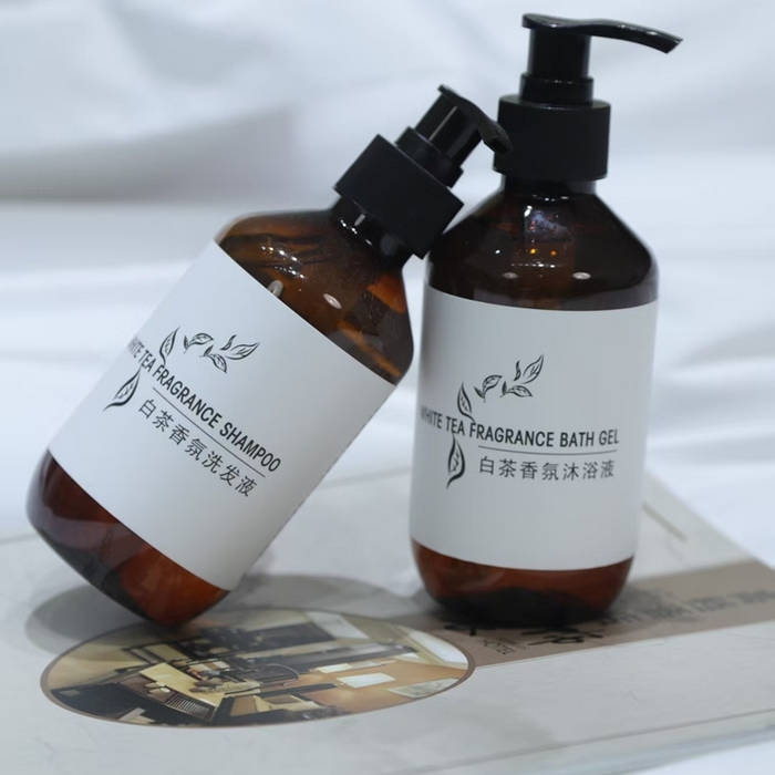 91家纺网 家纺一手货源 找家纺 （总）安力森/诚臻酒店用品2025新款星级酒店纯色四件套高仿棉贴条系带款宾馆四件套