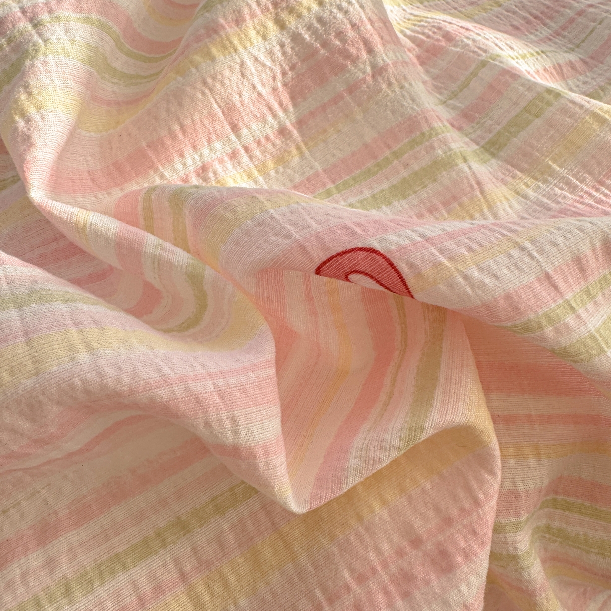 91家纺网 家纺一手货源 找家纺 繁花2025新款学生季第二波木棉水洗棉四件套三件套跑量款 粉黛佳人